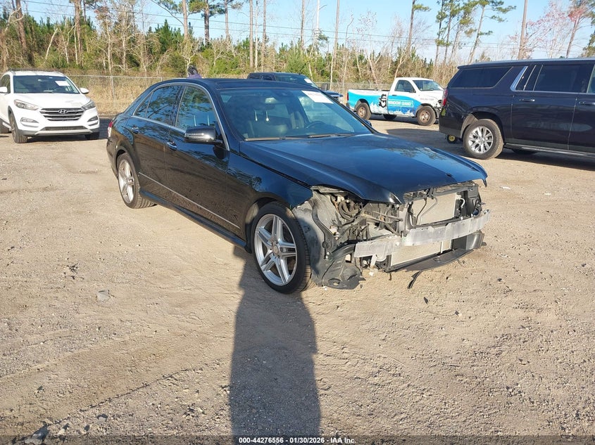 2013 Mercedes-Benz E 350 4Matic