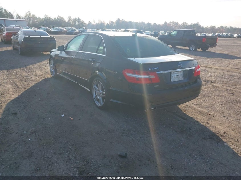 2013 Mercedes-Benz E 350 4Matic