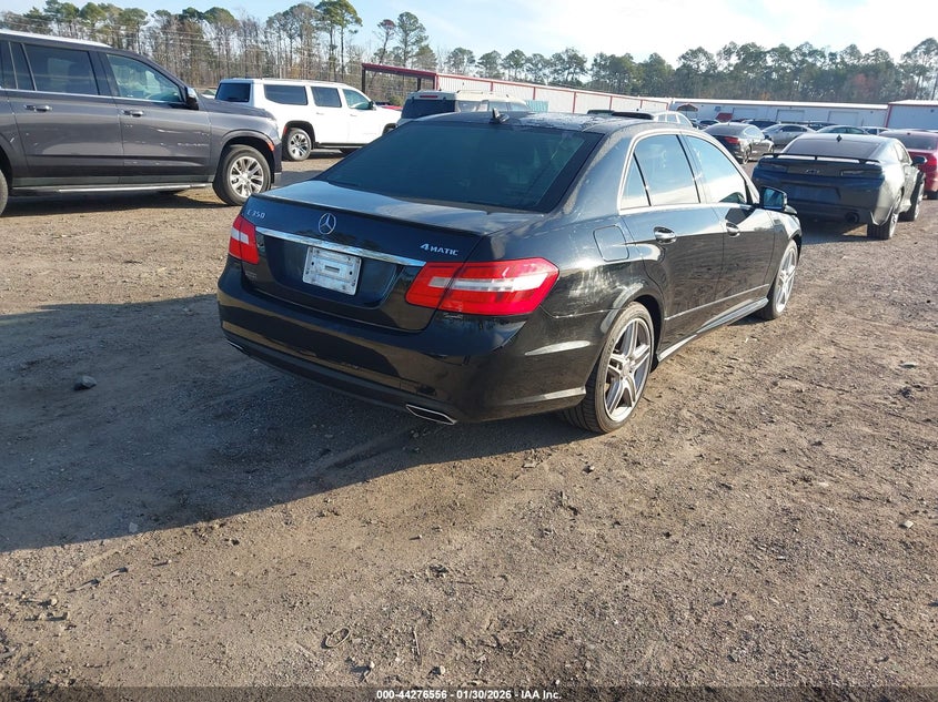 2013 Mercedes-Benz E 350 4Matic