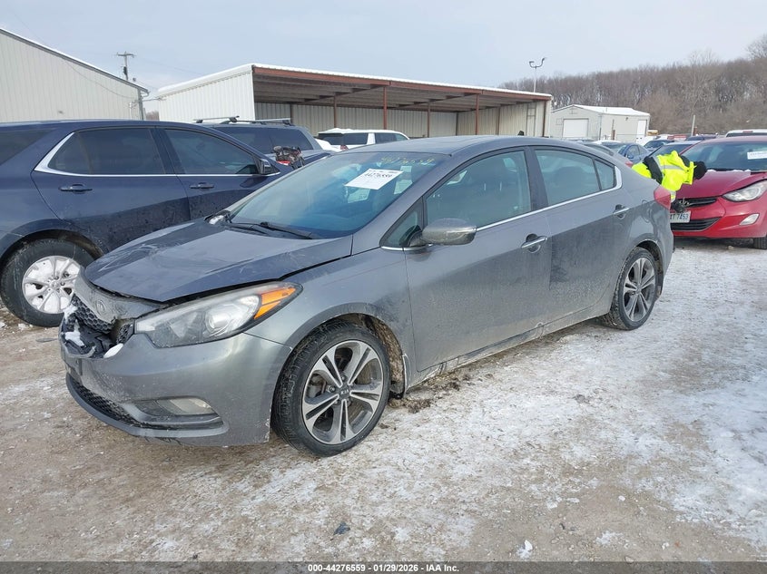 Vin: knafz4a8xe5175620, lot: 44772879, kia forte ex 20142