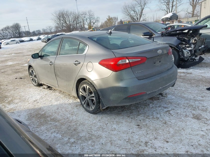Vin: knafz4a8xe5175620, lot: 44772879, kia forte ex 20143