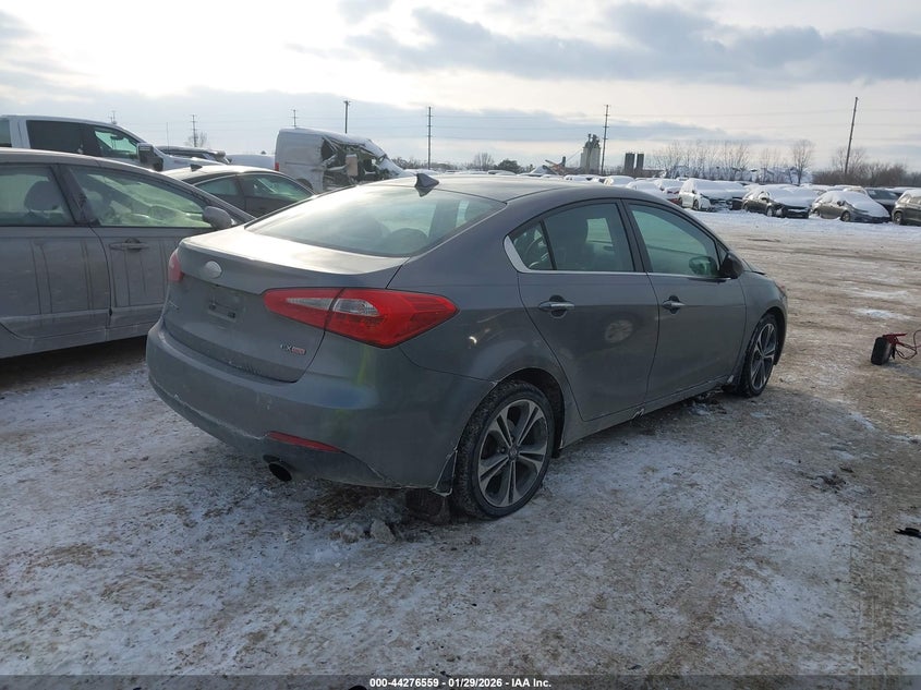 Vin: knafz4a8xe5175620, lot: 44772879, kia forte ex 20144