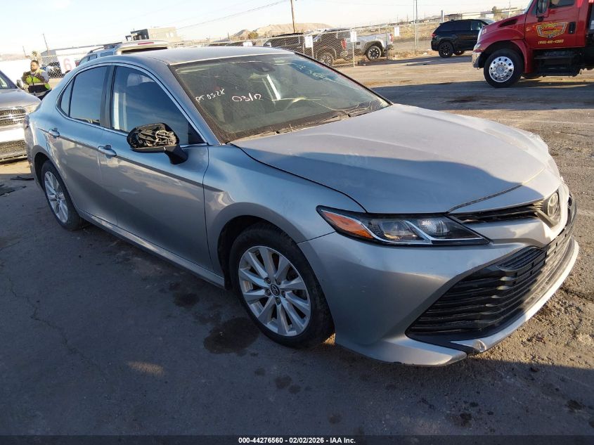 2019 Toyota Camry Le