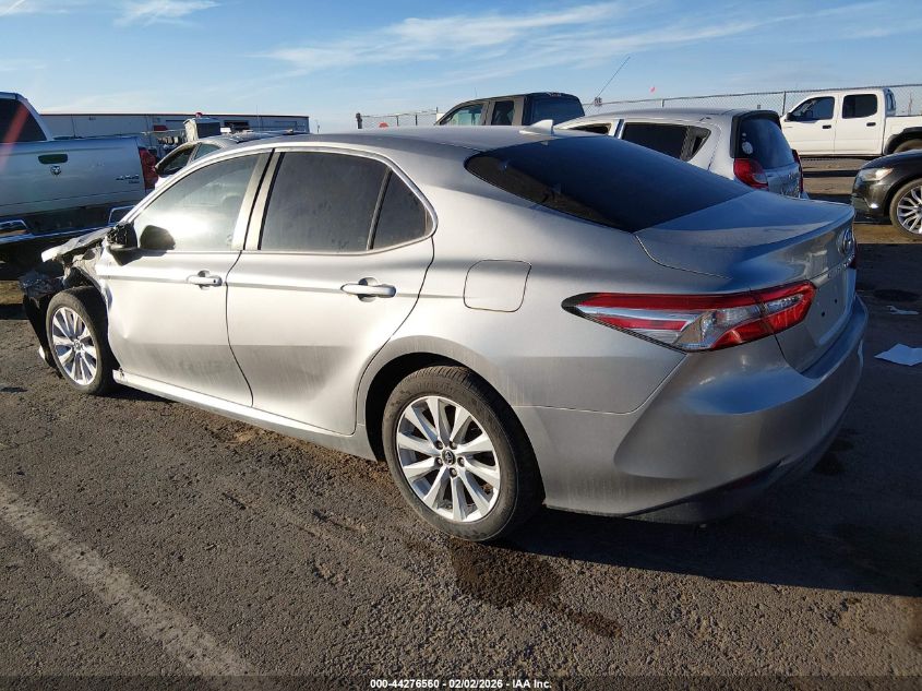 2019 Toyota Camry Le