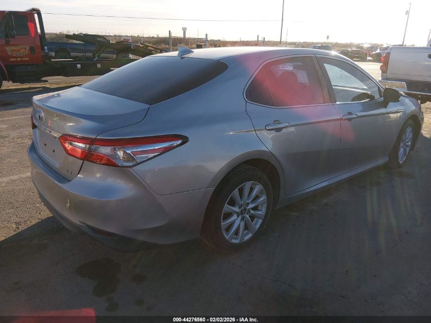 2019 Toyota Camry Le