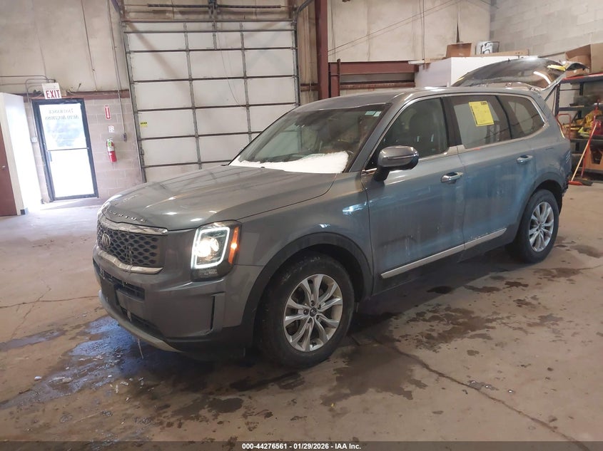 2020 Kia Telluride Lx