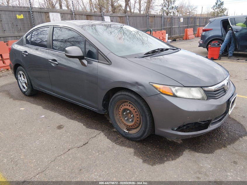 2012 Honda Civic Ex-L