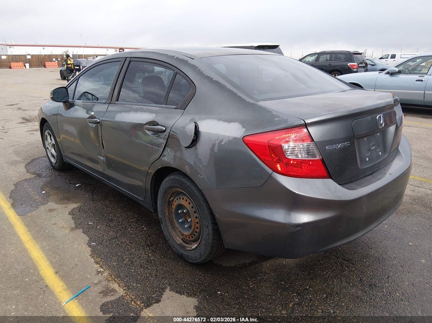 2012 Honda Civic Ex-L