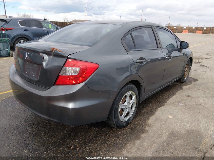 2012 Honda Civic Ex-L