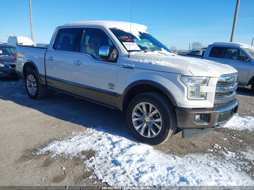 2017 Ford F-150 King Ranch