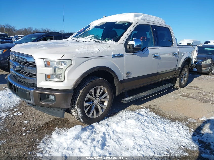 2017 Ford F-150 King Ranch