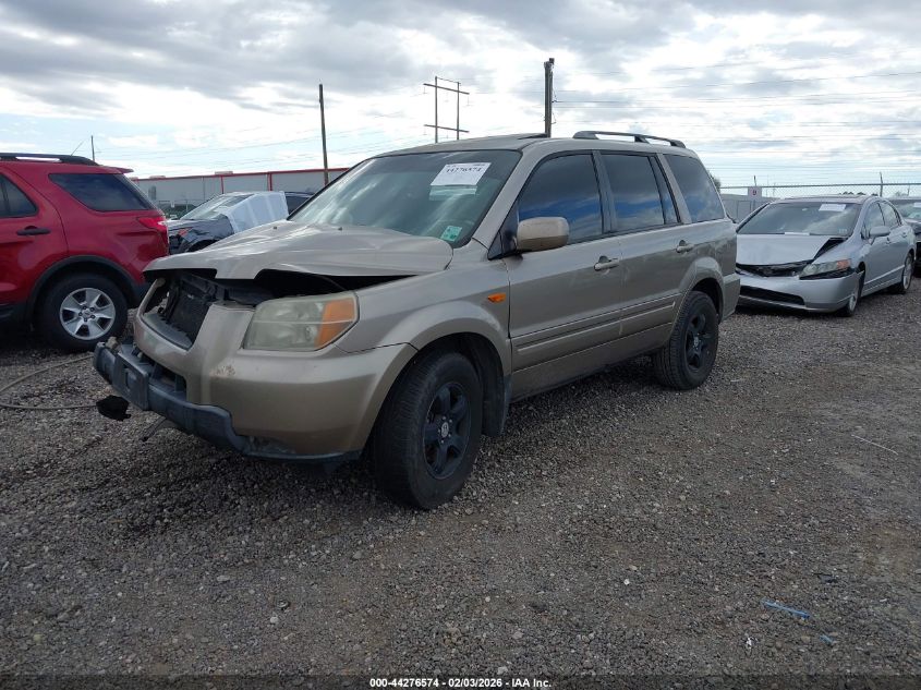 2007 Honda Pilot Ex-L
