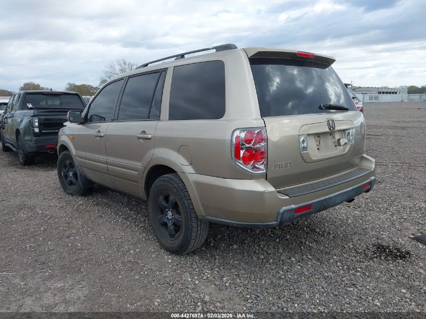 2007 Honda Pilot Ex-L