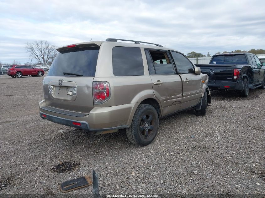 2007 Honda Pilot Ex-L