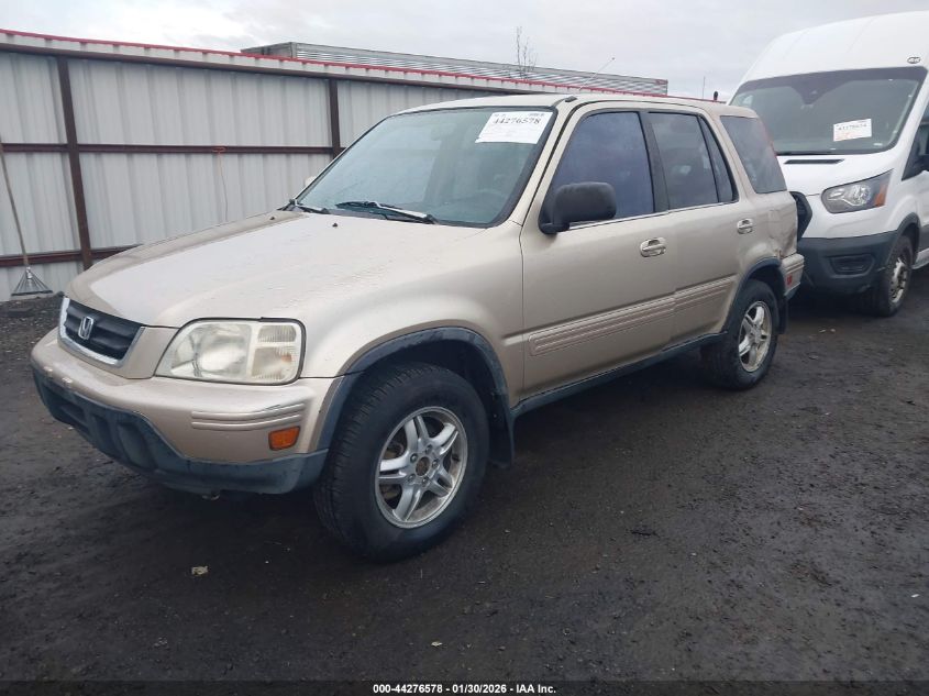 2000 Honda Cr-V Special Edition