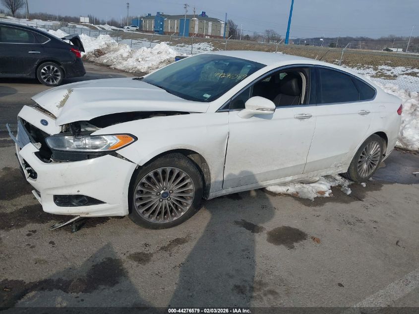 2016 Ford Fusion Titanium