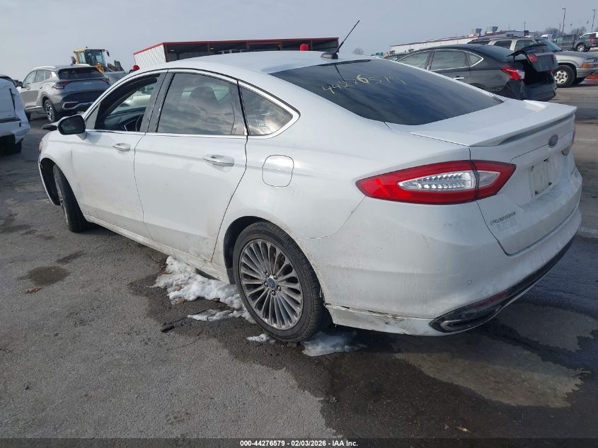 2016 Ford Fusion Titanium