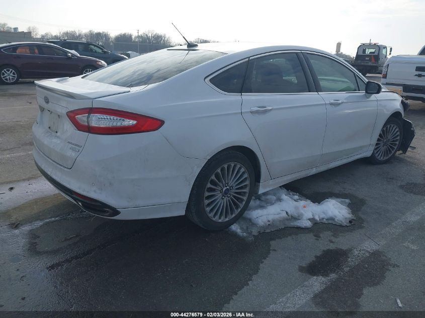 2016 Ford Fusion Titanium