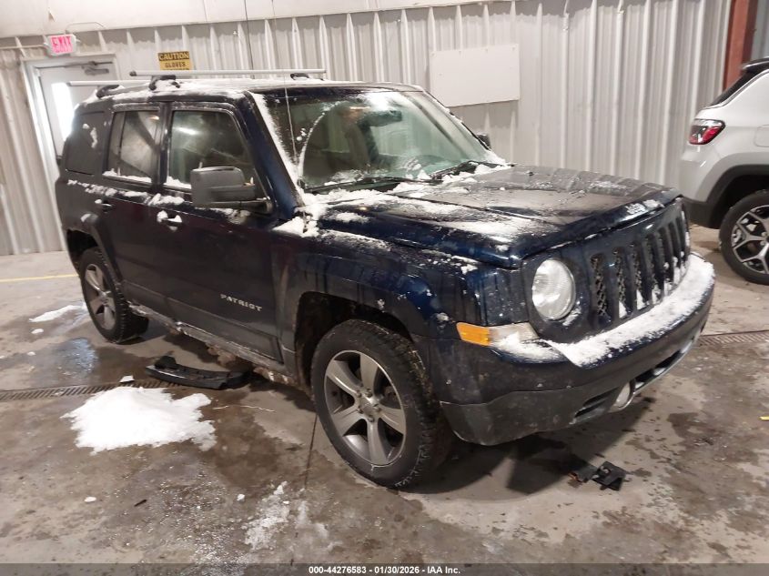 2017 Jeep Patriot High Altitude 4X4
