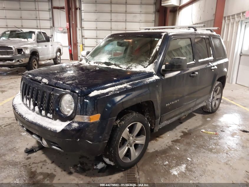 2017 Jeep Patriot High Altitude 4X4