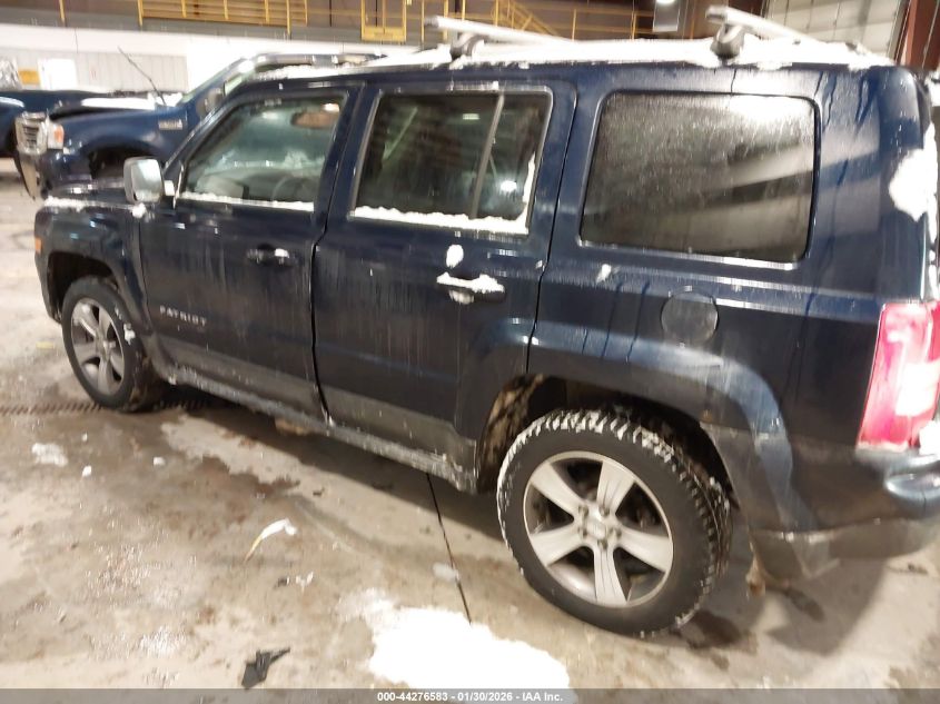 2017 Jeep Patriot High Altitude 4X4