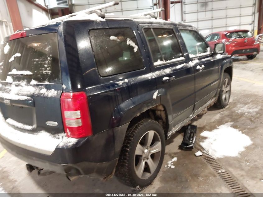 2017 Jeep Patriot High Altitude 4X4
