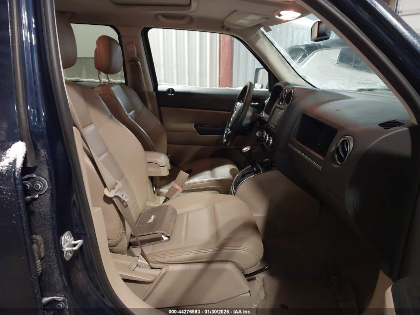 2017 Jeep Patriot High Altitude 4X4