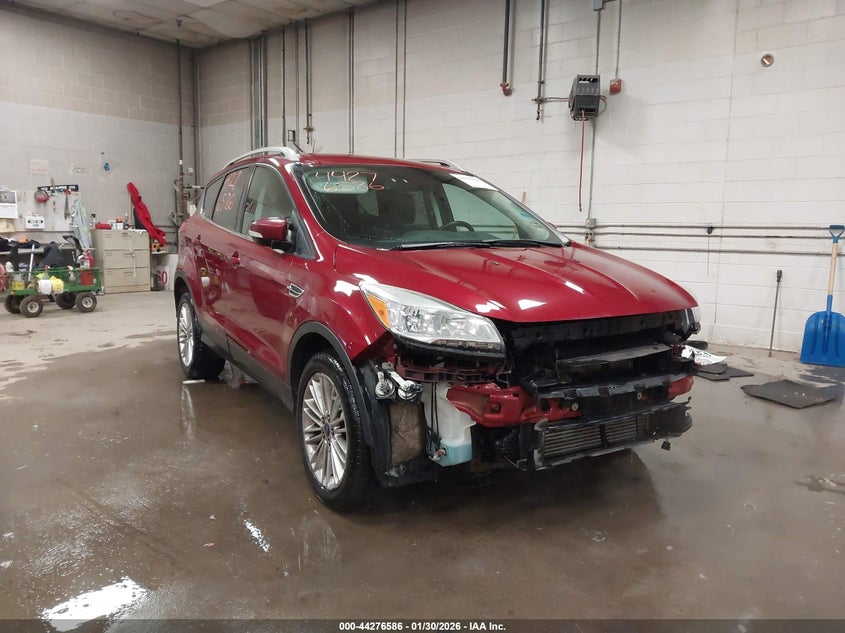 2016 Ford Escape Titanium