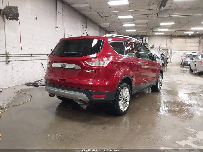 2016 Ford Escape Titanium