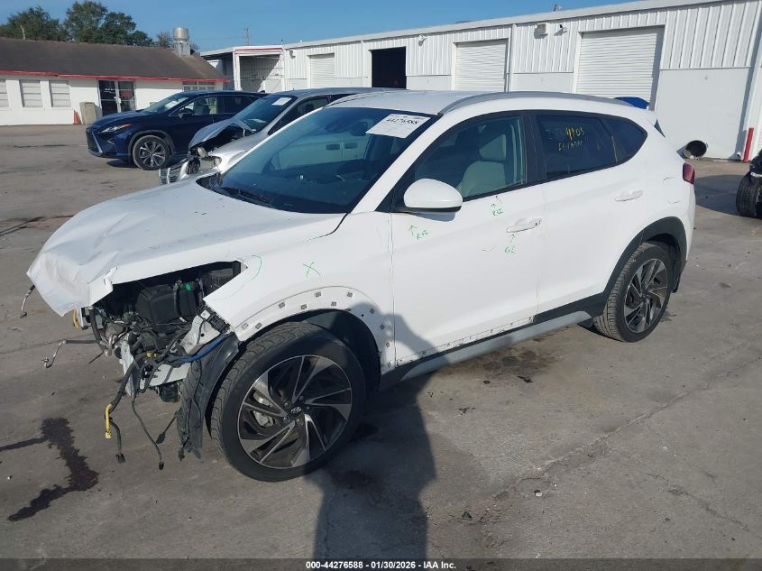 2019 Hyundai Tucson Sport
