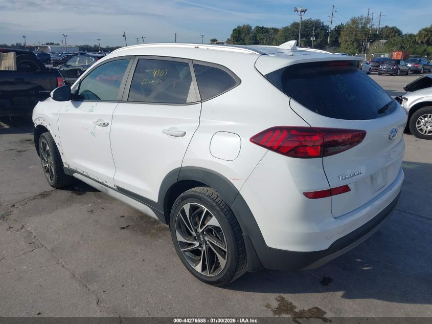 2019 Hyundai Tucson Sport