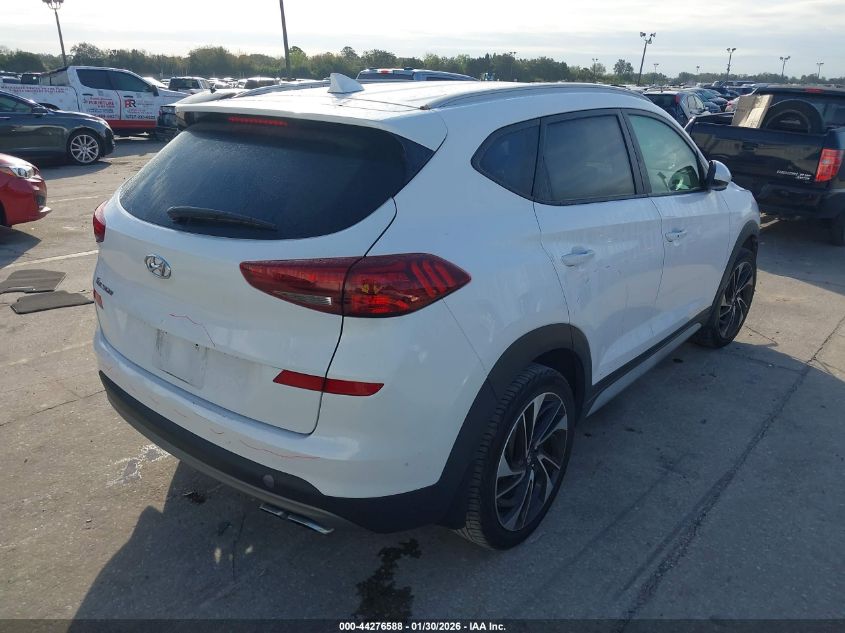 2019 Hyundai Tucson Sport