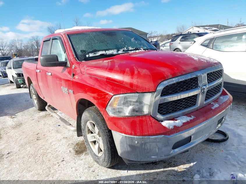2017 Ram 1500 Slt 4X4 6'4 Box
