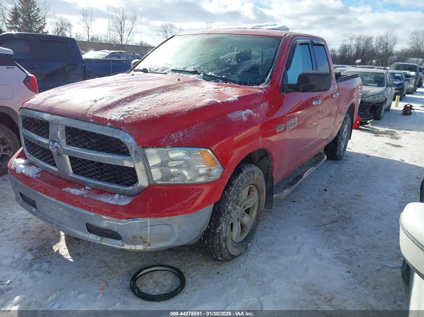 2017 Ram 1500 Slt 4X4 6'4 Box
