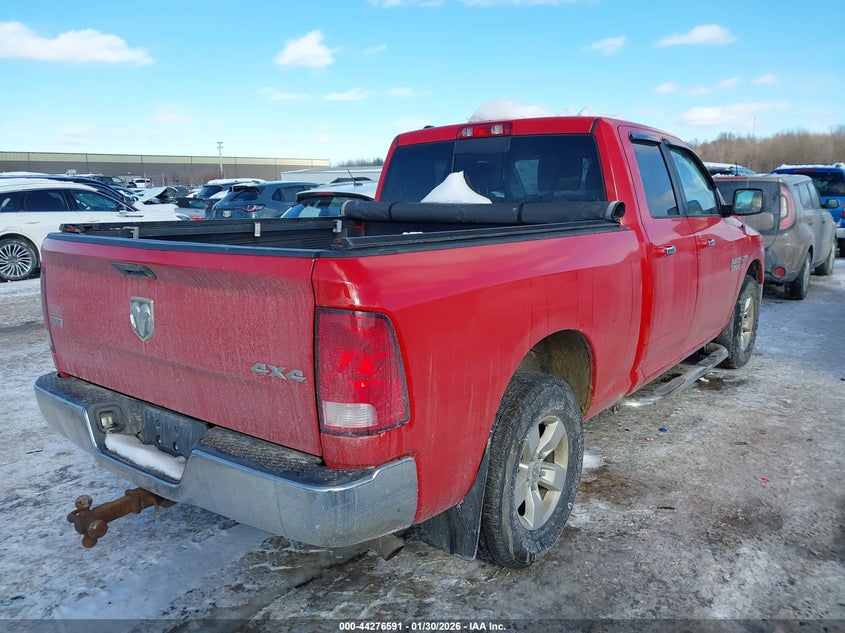 2017 Ram 1500 Slt 4X4 6'4 Box