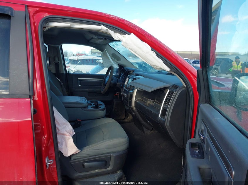 2017 Ram 1500 Slt 4X4 6'4 Box