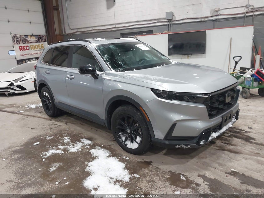 2024 Honda Cr-V Hybrid Sport