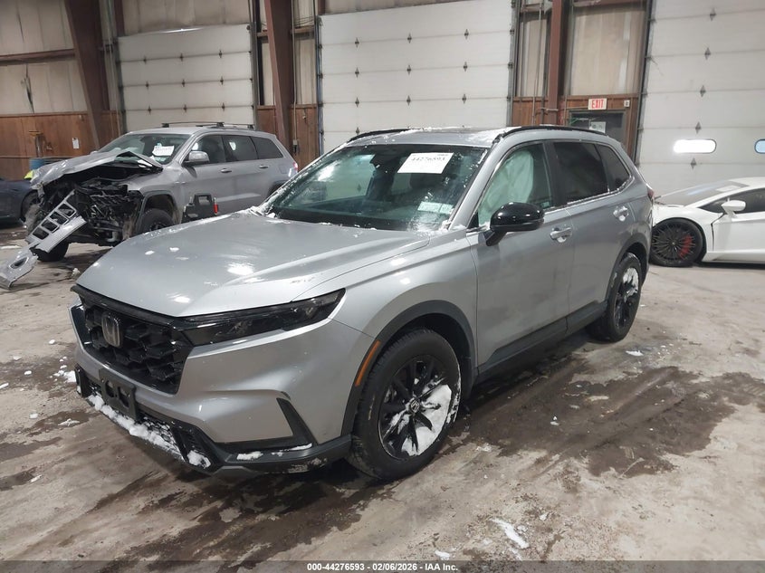 2024 Honda Cr-V Hybrid Sport