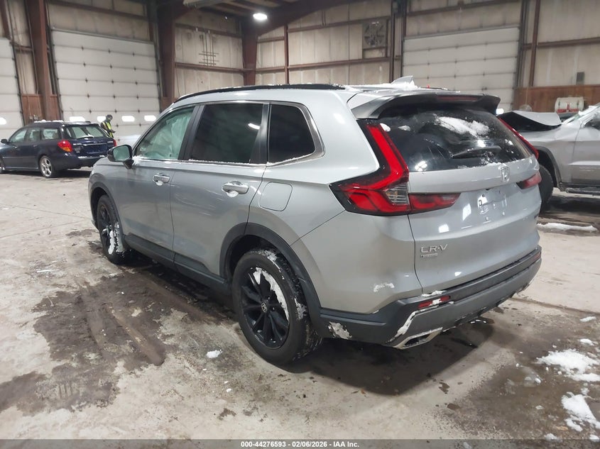 2024 Honda Cr-V Hybrid Sport