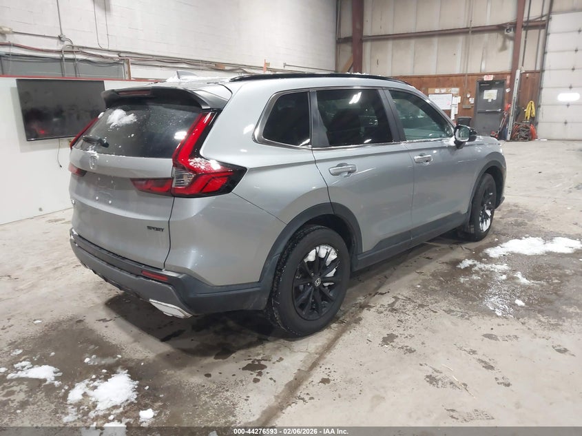 2024 Honda Cr-V Hybrid Sport