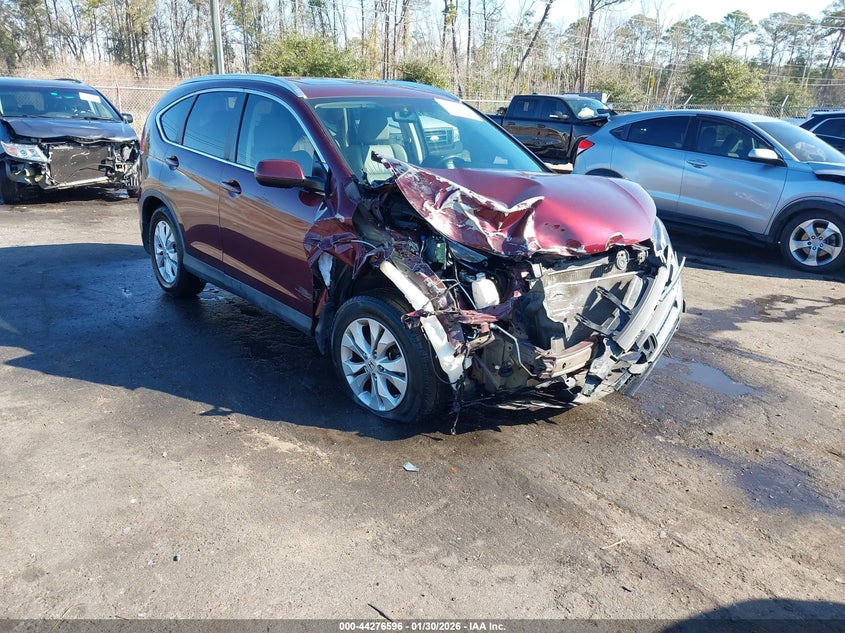 2013 Honda Cr-V Ex-L