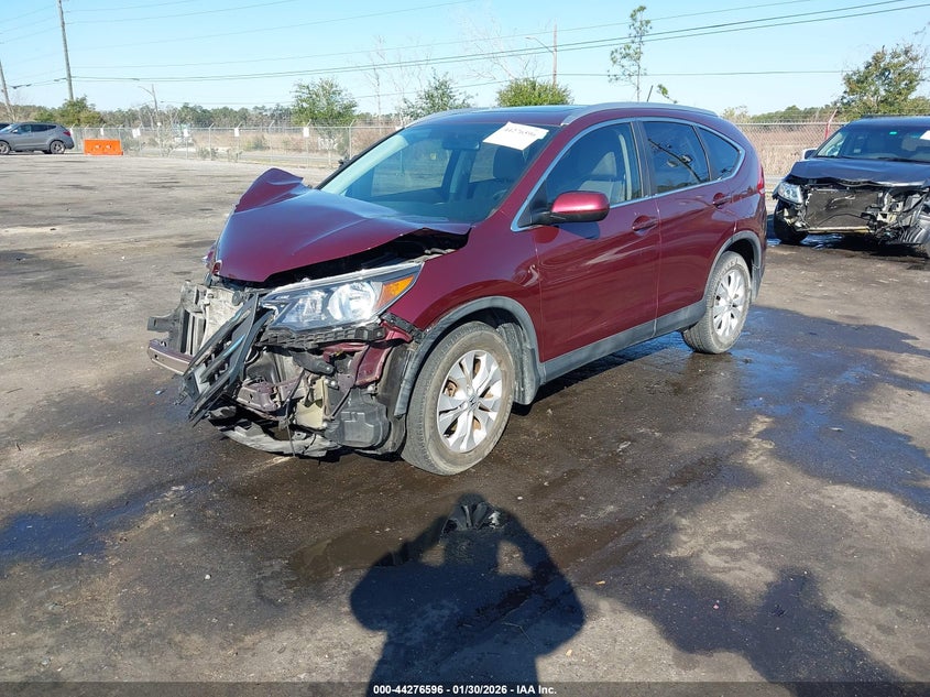 2013 Honda Cr-V Ex-L