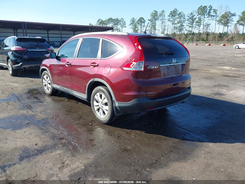2013 Honda Cr-V Ex-L