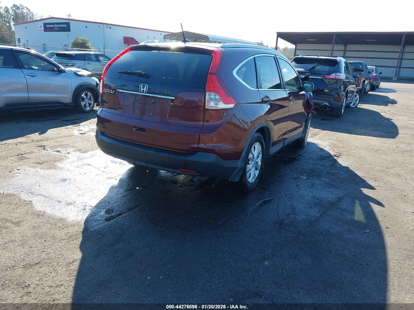 2013 Honda Cr-V Ex-L