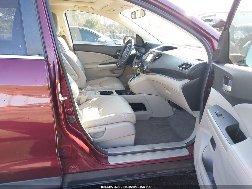 2013 Honda Cr-V Ex-L