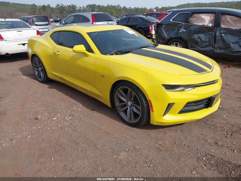 2018 Chevrolet Camaro 1Lt