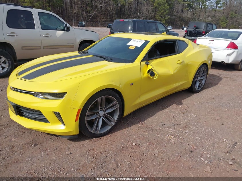 2018 Chevrolet Camaro 1Lt