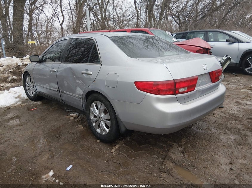 2005 Honda Accord 2.4 Lx