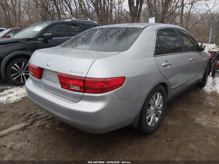 2005 Honda Accord 2.4 Lx