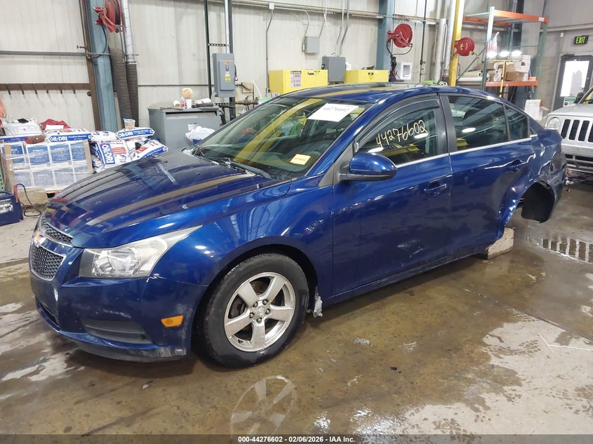 2013 Chevrolet Cruze 1Lt Auto